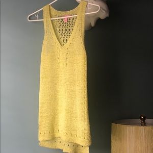 Lilly Pulitzer Knitted Tank XS